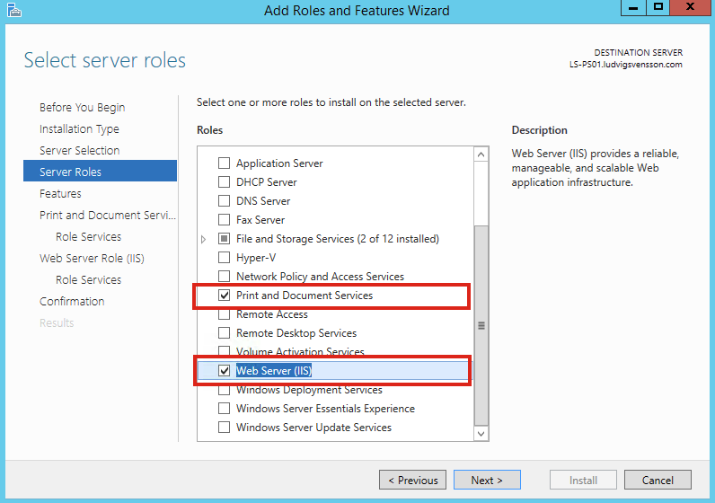 Windows Printer Server Setup · Comflow Documentation