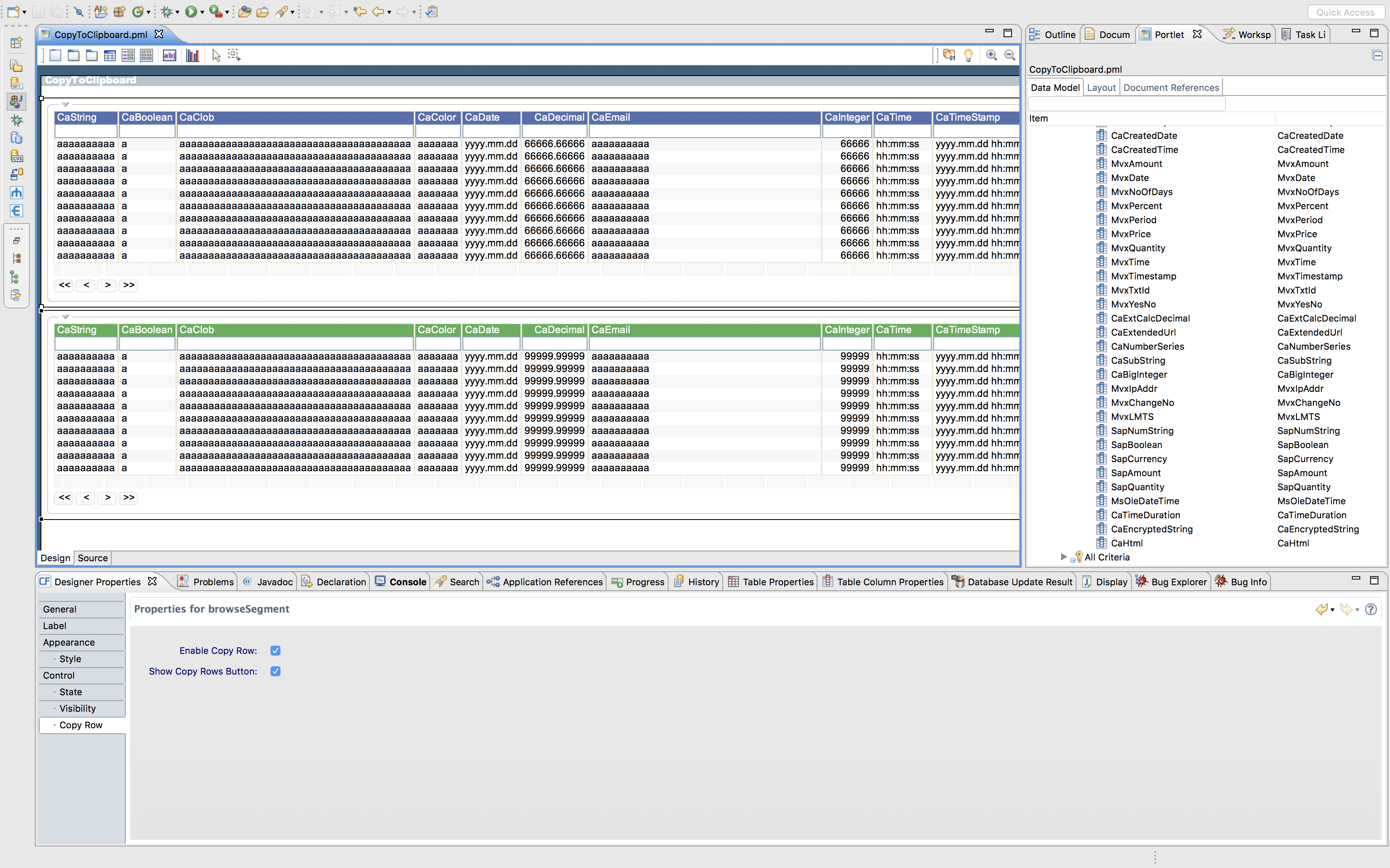 Screenshot of New options for list segments